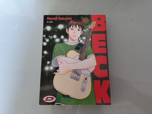 Beck harold sakuishi - n.19, di