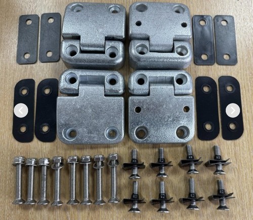 Kit cerniere porta anteriore - kit,