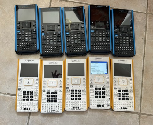 Texas instruments nspire - instruments, cx