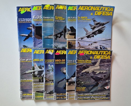 Aeronautica difesa rivista - difesa,