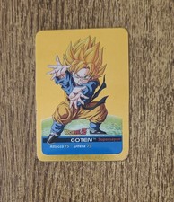 Edibas Lamincards Dragon Ball Z Serie Oro n. 22 Goten