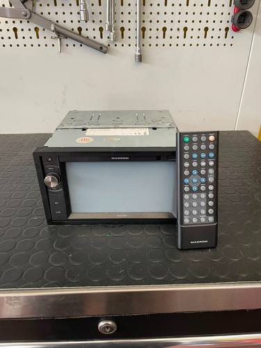 Monitor din macrom ld5000 - din, m-ld5000