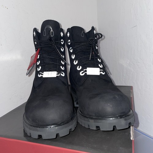 Timberland premium nero nabuk