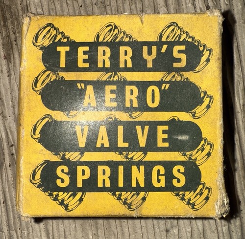 Terry aero valve springs - aero,