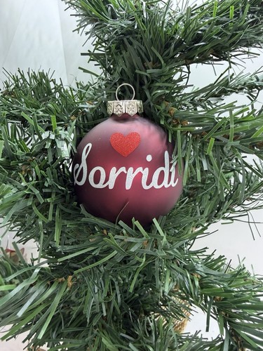 Pallina albero natale - pallina,
