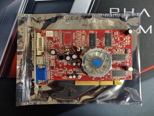His radeon 9550 256mb - his,