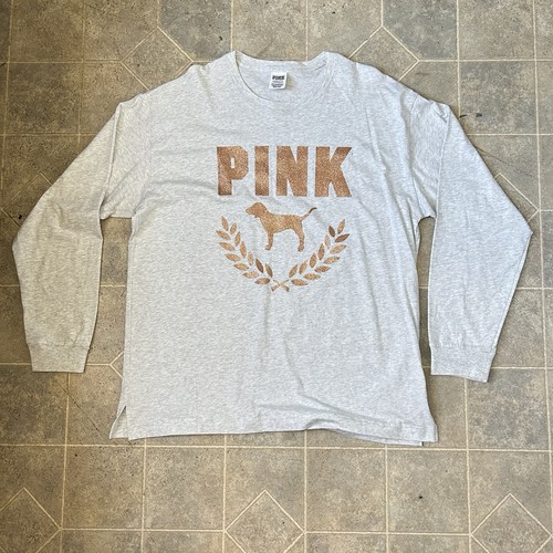 Victoria secret pink gray - victoria’s,