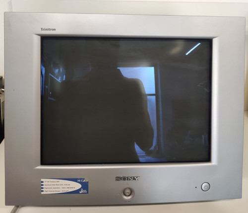 Crt monitor sony hmd a200 - monitor,