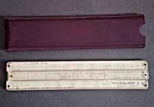 Rare Vintage Calculator Rule -