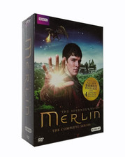 Merlin: The Complete TV