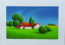 Arturo Fiorentini - Serigrafia originale numerata e firmata