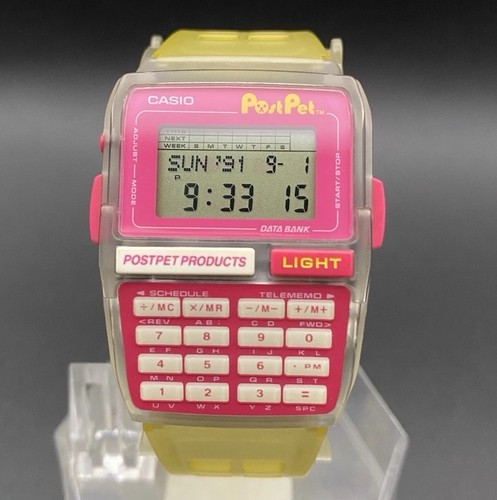 Orologio casio data bank - data,