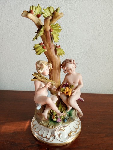 Ceramica capodimonte firmata - capodimonte,