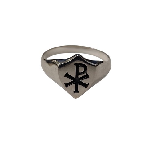 Anello uomo sigillo simbolo - anello,