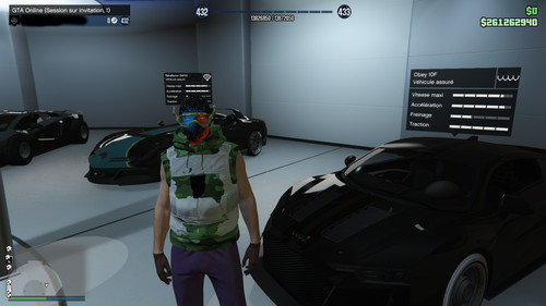 Compte lobby gta sur ps4 - compte,