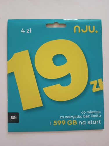 Sim card polacca rete - card, da