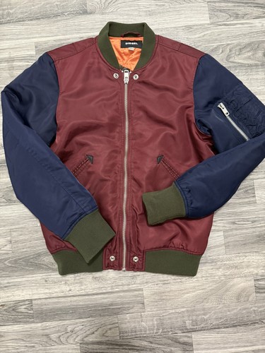 Diesel giubbotto bomber uomo - giubbotto,