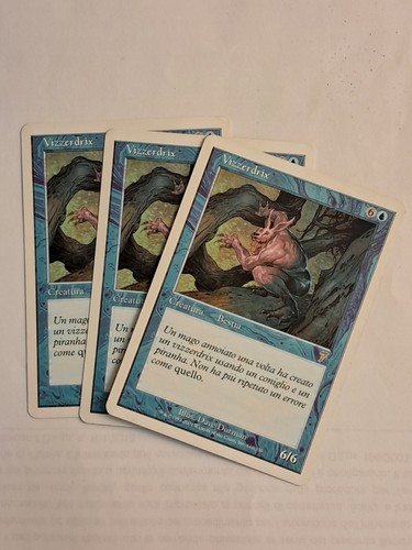 Magic mtg ita 1993 2001 - magic, 1993-2001