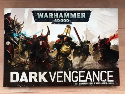 Warhammer 40k dark vengeance - vengeance,