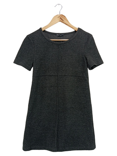Zara abito casual donna grigio - zara,