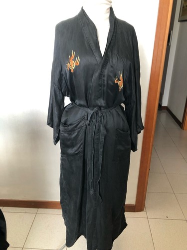 Vestaglia seta cinese - vestaglia,
