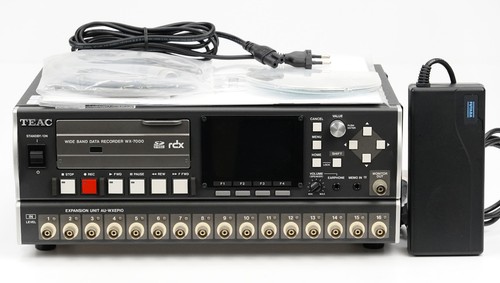 Teac 7000 registratore dati - teac,