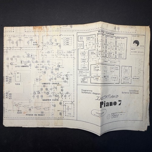 Vintage gem insta - gem, insta-piano