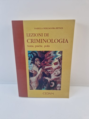 Lezioni criminologia soma - lezioni,