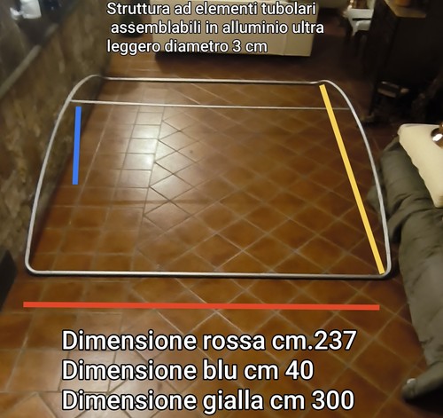 Struttura alluminio - struttura,