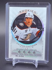 2024-25 UD Black Diamond - Taglierina per reliquie quadrate diamantate Gauthier #BDRR-CG /49 (RC)