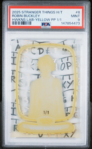 2025 topps stranger things - topps,