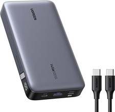Ugreen Nexode Power Bank 145W 25000Mah Caricatore Ricarica Rapida USB C PD 3