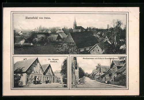 Harsefeld meyers - ak,