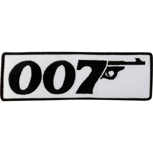 007 patch iron sew clothes - on,