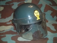 Casco antisommossa PS Ubott Cassoni anni 80-90 Tg 59