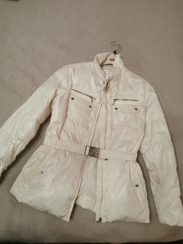 Giacchetto geox bianco - bianco, per