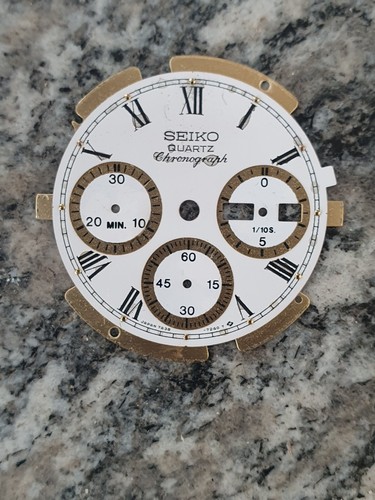 Quadrante seiko cronografo - seiko,