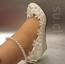 Su.Cheny Scarpe Da Sposa In