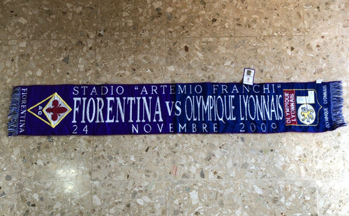 Sciarpa fiorentina lione - sciarpa,