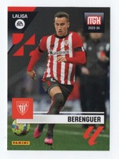MGK MEGACRACKS 2023-24 PANINI BERENGUER #72 ATHLETIC CLUB BILBAO LA LIGA CARD