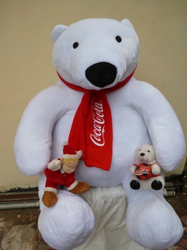 Lotto lot coca cola - lot , orso