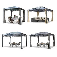 Gazebo da Giardino 3x3 3x4 4x4