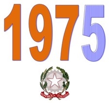 Italia 1975 singolo annata - 1975,