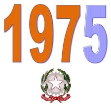 ITALIA 1975 Singolo Annata integri MNH ** SPEZZONI