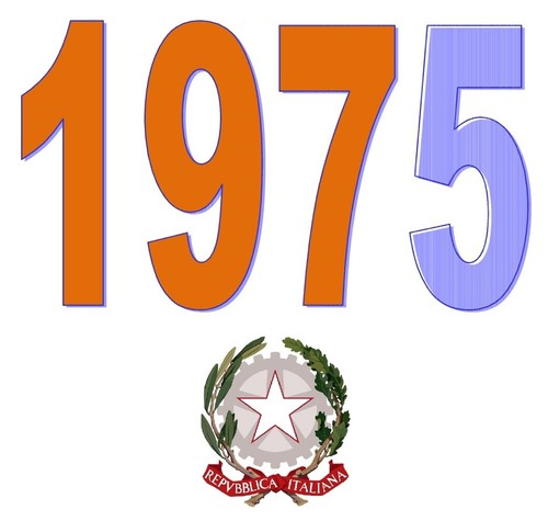 Italia 1975 singolo annata - italia,
