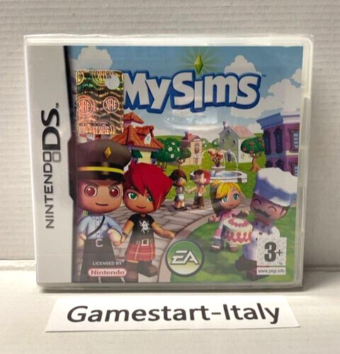 Sims nintendo ds - sims,