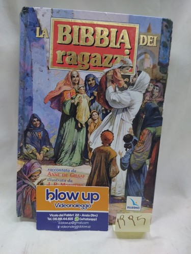 Bibbia dei ragazzi anne - bibbia,