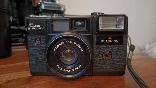 Fotocamera compatta pellicola