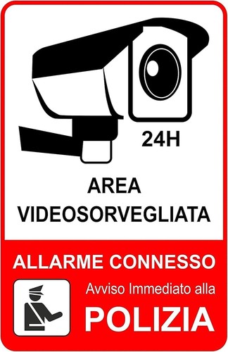 Cartello segnaletico area - segnaletico,