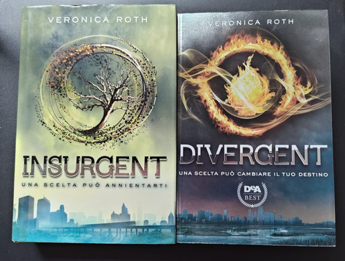 Divergent insurgent - divergent,